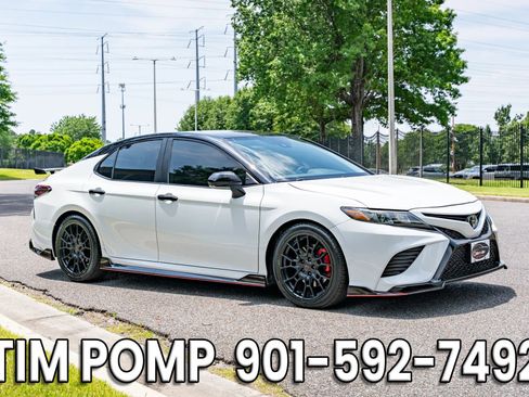 Used 2021 Toyota Camry TRD w/ Protection Package (Q2) (TMS) FWD image 4