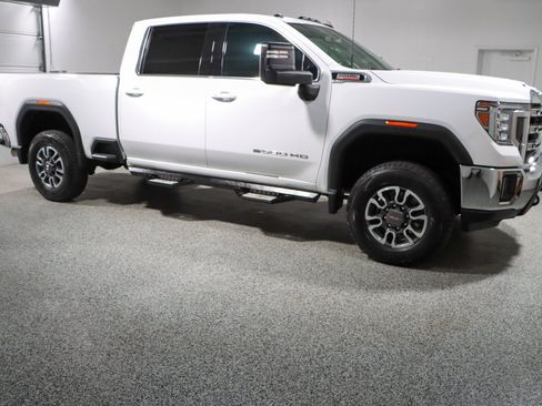 Used 2021 GMC Sierra 2500 SLE w/ SLE Value Package; AWD/4WD image 6