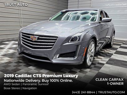Used 2019 Cadillac CTS Premium Luxury