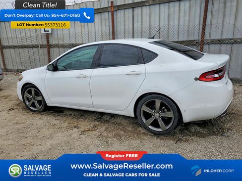 Used 2016 Dodge Dart GT w/ Sun/Sound Group FWD image 3