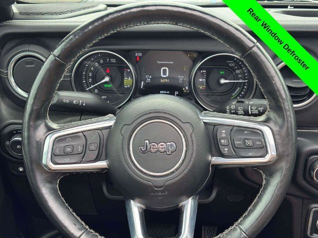Used 2022 Jeep Wrangler Unlimited Rubicon 4xe w/ Cold Weather Group AWD/4WD image 29