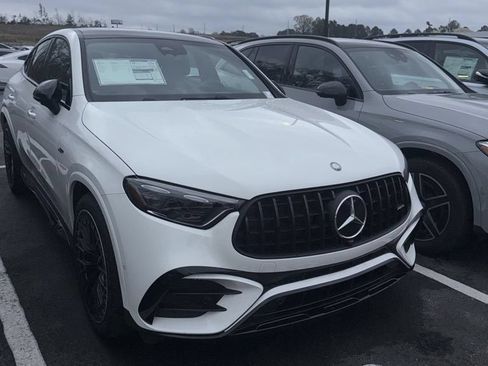 New 2026 Mercedes-Benz GLC 43 AMG 4MATIC Coupe image 2