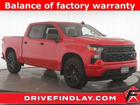 Used 2024 Chevrolet Silverado 1500 Custom AWD/4WD image 1