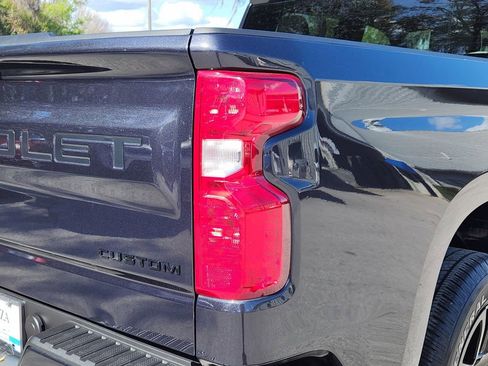 Used 2023 Chevrolet Silverado 1500 Custom w/ LPO, Dark Essentials Package image 8