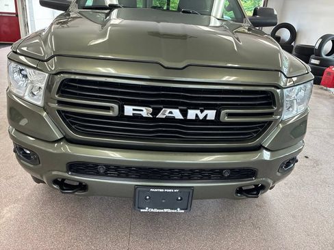 Used 2021 RAM 1500 Big Horn AWD/4WD image 3