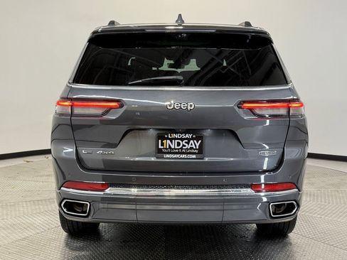 Used 2021 Jeep Grand Cherokee L Overland w/ Luxury Tech Group IV image 6
