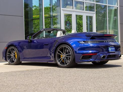Used 2021 Porsche 911 Turbo S AWD/4WD image 9