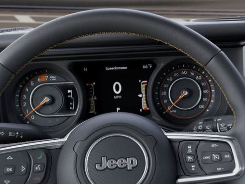 New 2026 Jeep Wrangler Unlimited Sahara AWD/4WD image 17