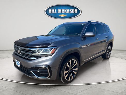Used 2022 Volkswagen Atlas SEL Premium AWD/4WD image 3