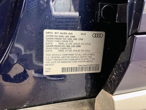 Certified 2023 Audi Q5 2.0T Premium w/ Convenience Package AWD/4WD image 33