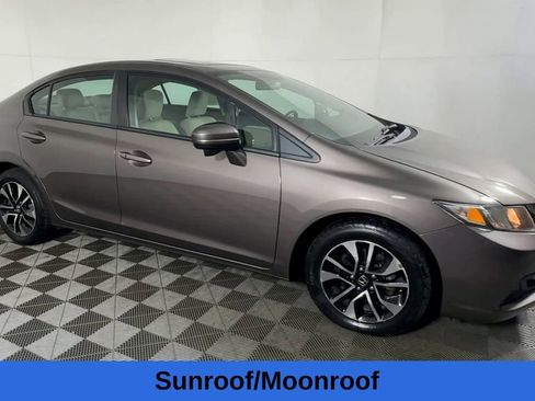 Used 2014 Honda Civic EX image 3