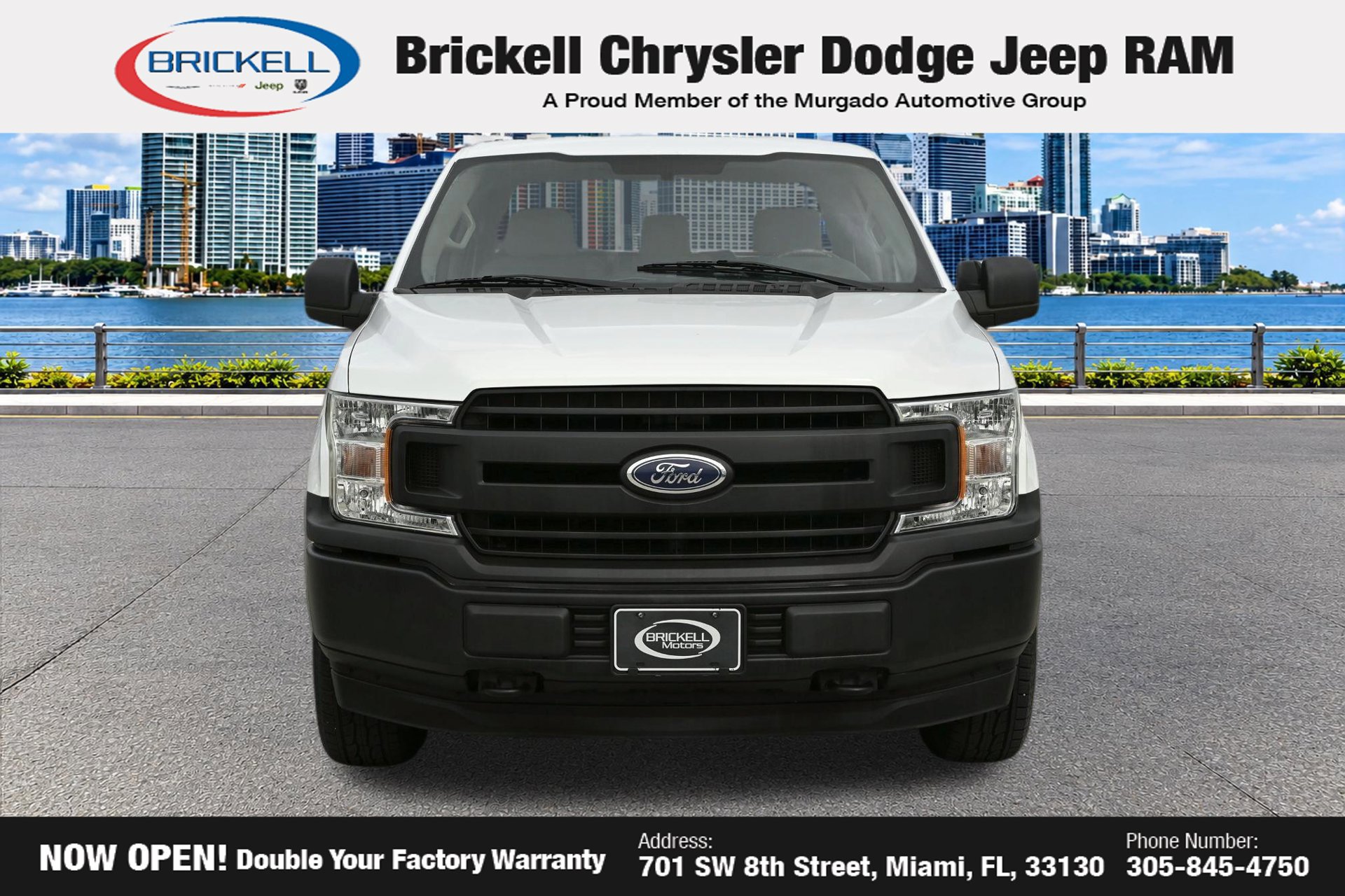 Used 2018 Ford F150 XL w/ XL Power Equipment Group AWD/4WD image 9