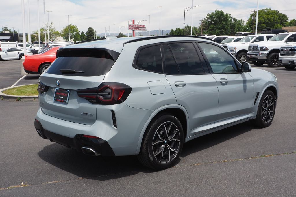 Used 2023 BMW X3 sDrive30i w/ M Sport Package RWD image 7