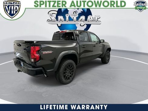 New 2026 Chevrolet Colorado Trail Boss AWD/4WD image 8