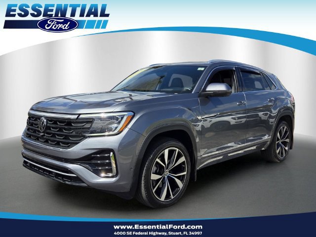 Used 2024 Volkswagen Atlas Cross Sport SEL Premium R-Line AWD/4WD image 1
