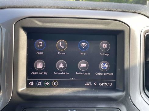 Used 2021 Chevrolet Silverado 1500 Custom Trail Boss AWD/4WD image 34