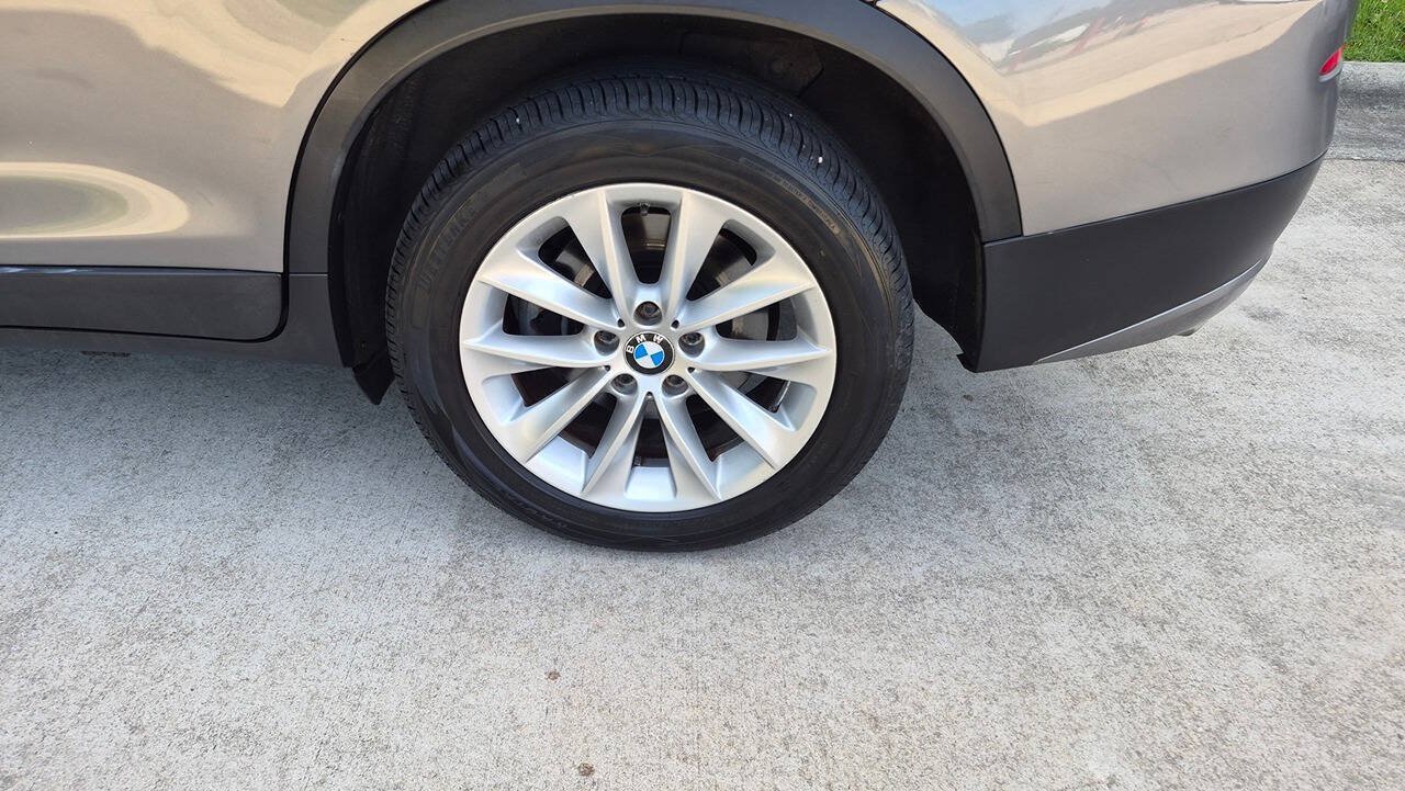 Used 2014 BMW X3 xDrive28i AWD/4WD image 16