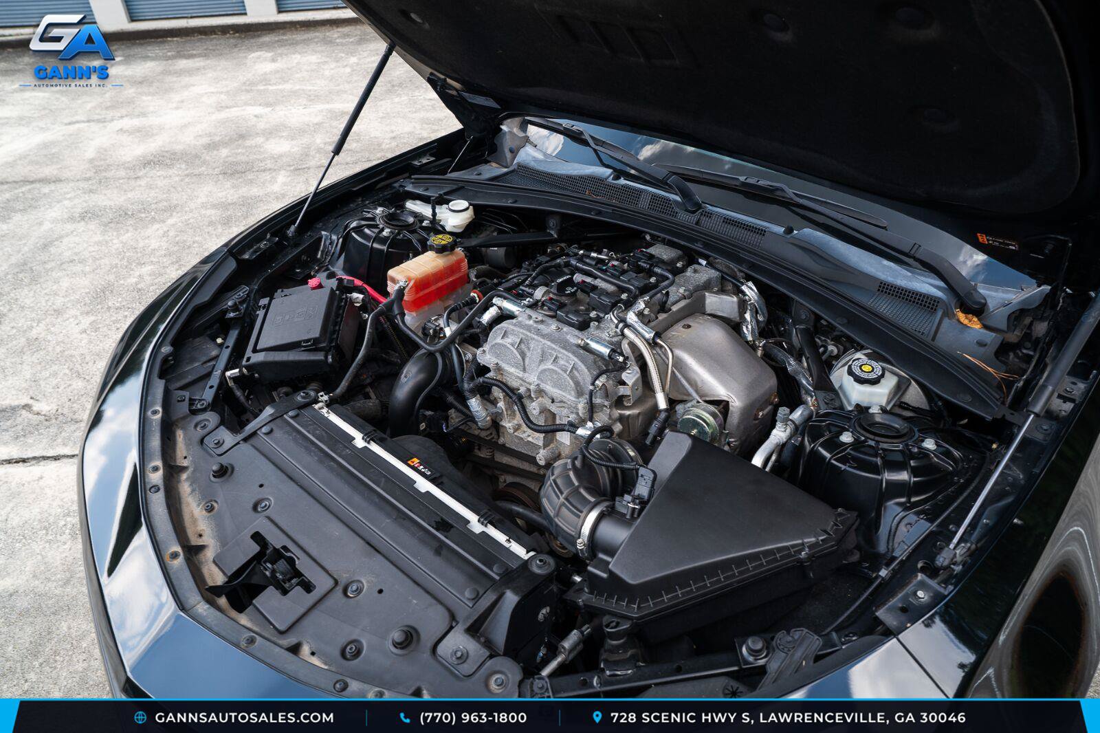 Used 2019 Chevrolet Camaro LS RWD image 16