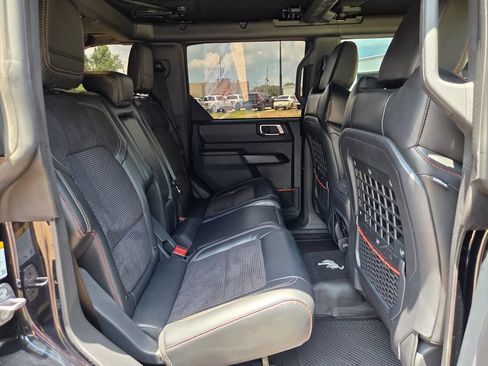 Used 2024 Ford Bronco Raptor w/ Interior Carbon Fiber Pack 6 AWD/4WD image 21