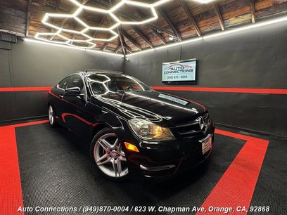 Used 2015 Mercedes-Benz C 250 Coupe