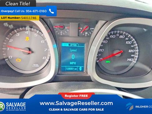 Used 2015 Chevrolet Equinox LS FWD image 12