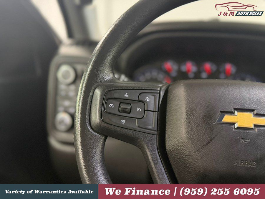 Used 2022 Chevrolet Silverado 1500 W/T w/ WT Value Package AWD/4WD image 25