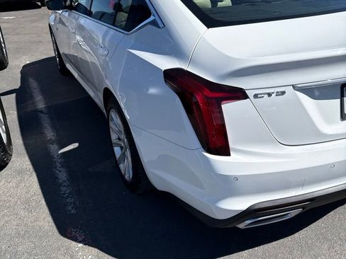 Used 2023 Cadillac CT5 Luxury w/ Sun And Sound Package RWD image 9