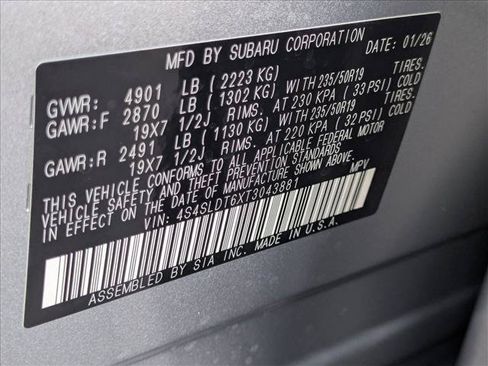Used 2026 Subaru Forester Touring AWD/4WD image 19