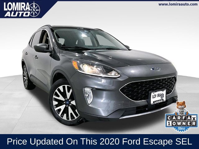 Used 2020 Ford Escape SEL AWD/4WD 360° Tour