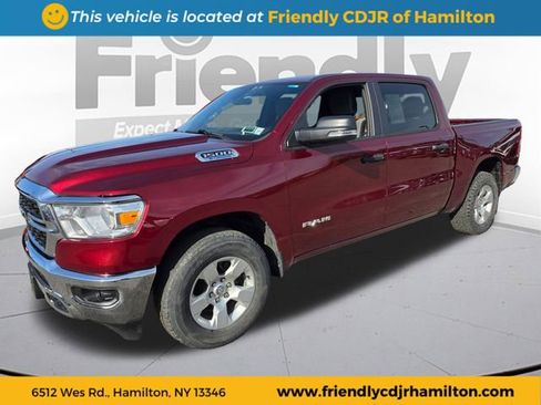 Used 2023 RAM 1500 Big Horn AWD/4WD image 1