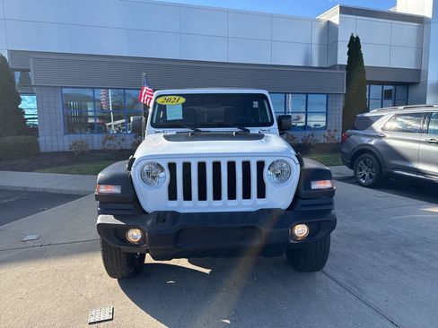 Used 2021 Jeep Wrangler Unlimited Sport image 7