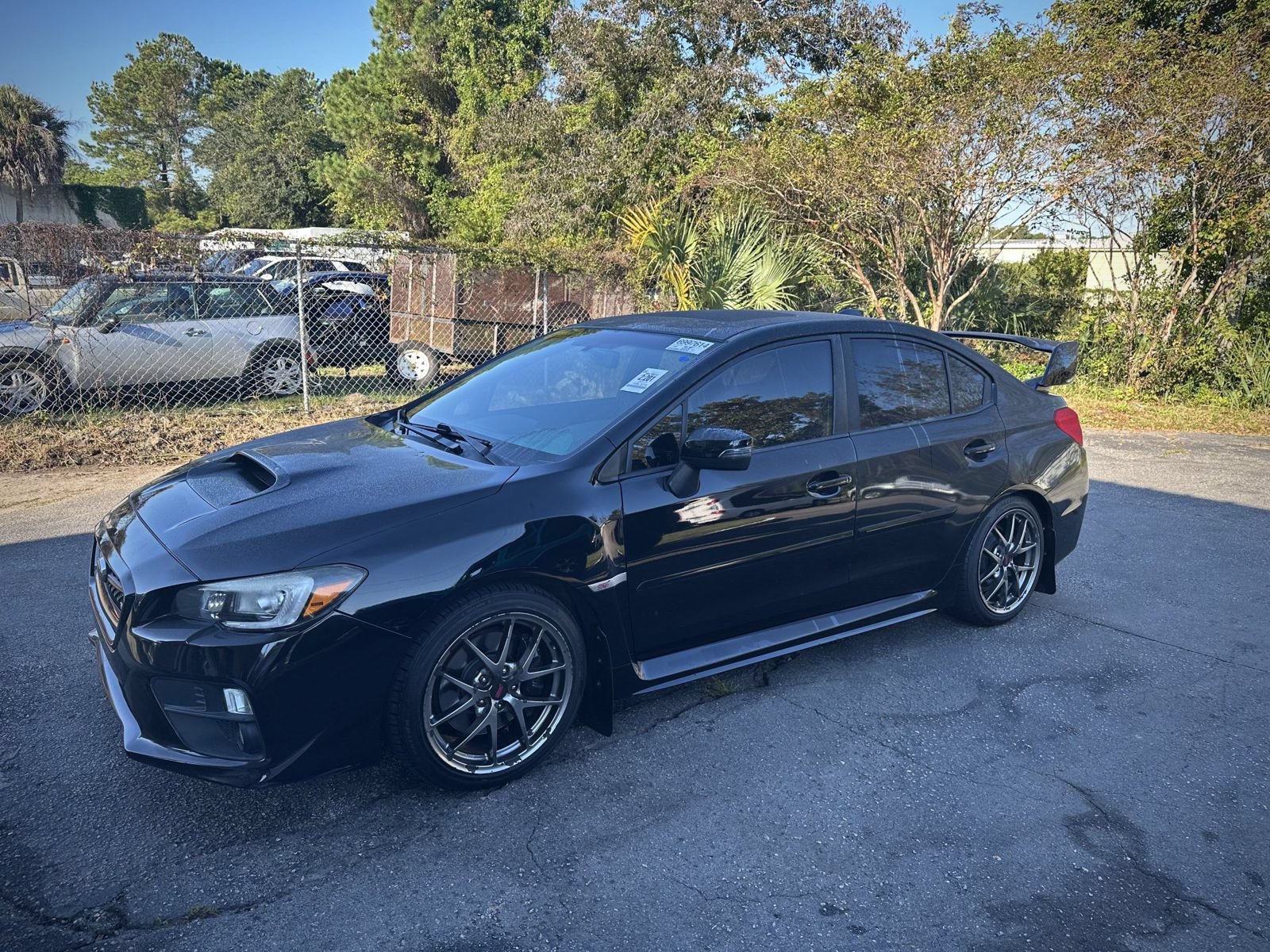 Used 2017 Subaru WRX STI Limited AWD/4WD image 2