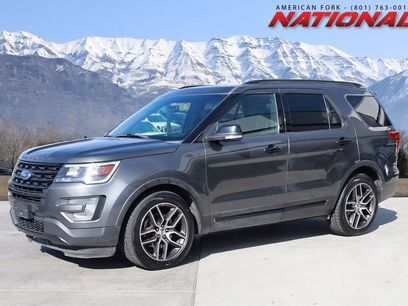 Used 2017 Ford Explorer Sport