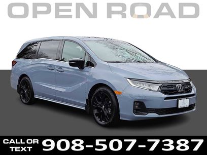 Certified 2026 Honda Odyssey Sport-L