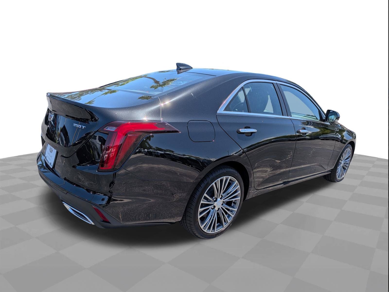 New 2026 Cadillac CT4 Premium Luxury RWD image 4