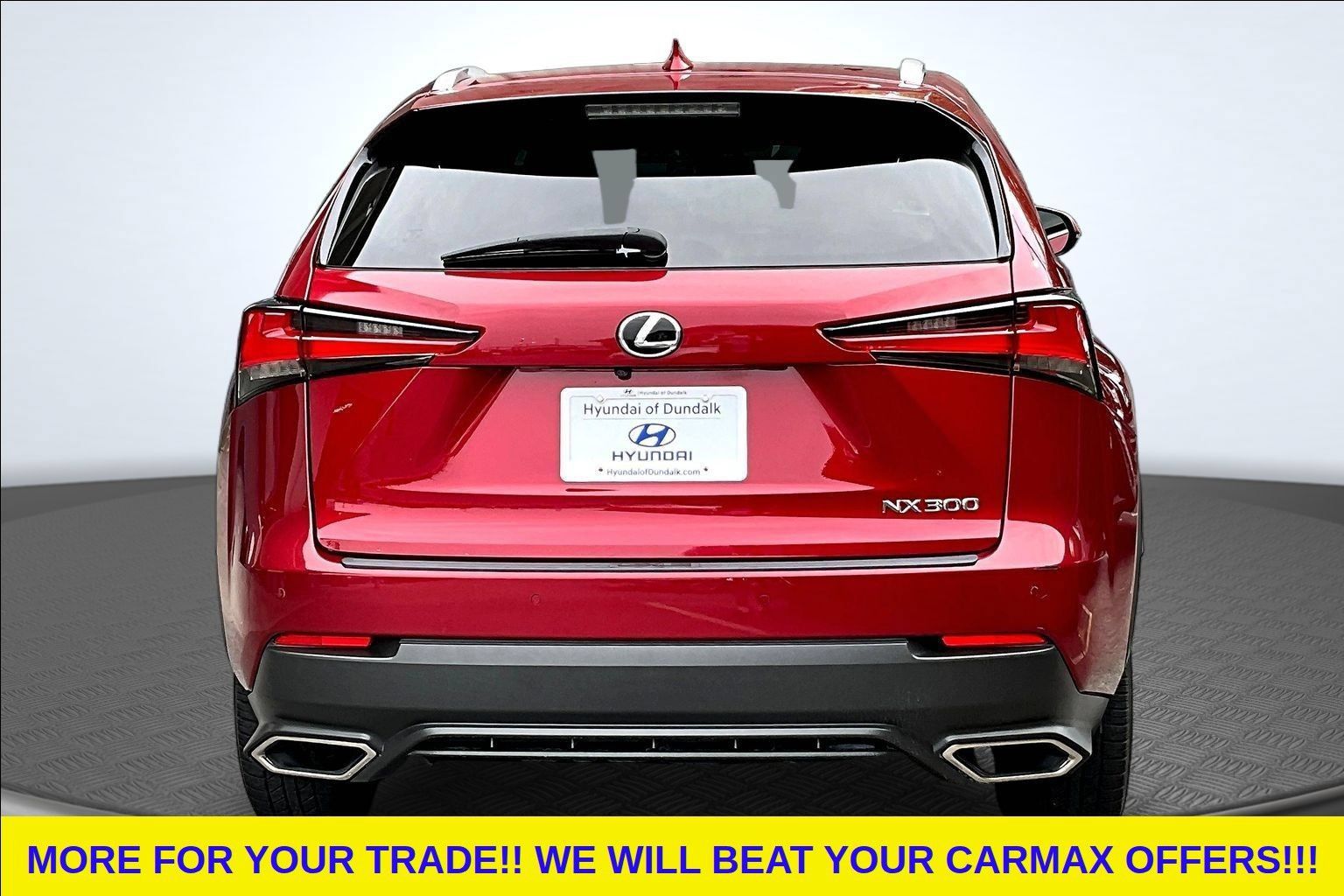 Used 2020 Lexus NX 300 FWD w/ Comfort Package image 5