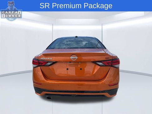 Used 2025 Nissan Sentra SR w/ SR Premium Package FWD image 4