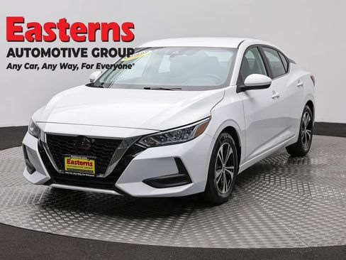 Used 2023 Nissan Sentra SV FWD image 1