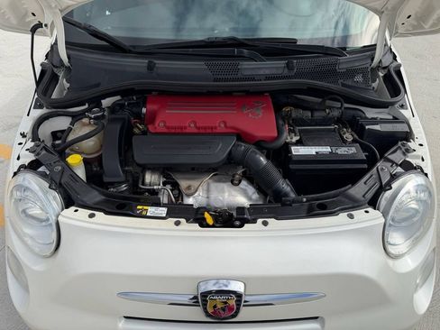 Used 2019 FIAT 500 Abarth w/ Popular Equipment Package FWD image 16