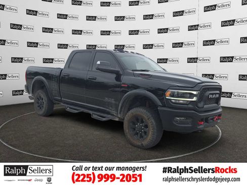 Used 2020 RAM 2500 Power Wagon AWD/4WD image 1