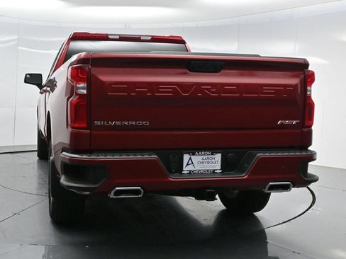 Used 2025 Chevrolet Silverado 1500 RST w/ Z71 Off-Road Package AWD/4WD image 50