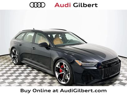 New 2025 Audi RS 6 performance