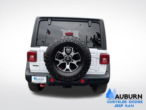 Used 2021 Jeep Wrangler Unlimited Rubicon AWD/4WD image 6
