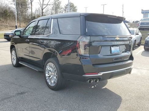 New 2025 Chevrolet Tahoe Premier AWD/4WD image 3
