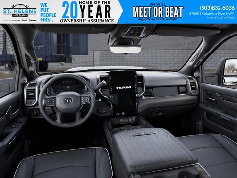 New 2026 RAM 3500 Limited image 17