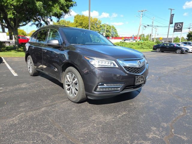 Used 2015 Acura MDX w/ Technology Package AWD/4WD image 1