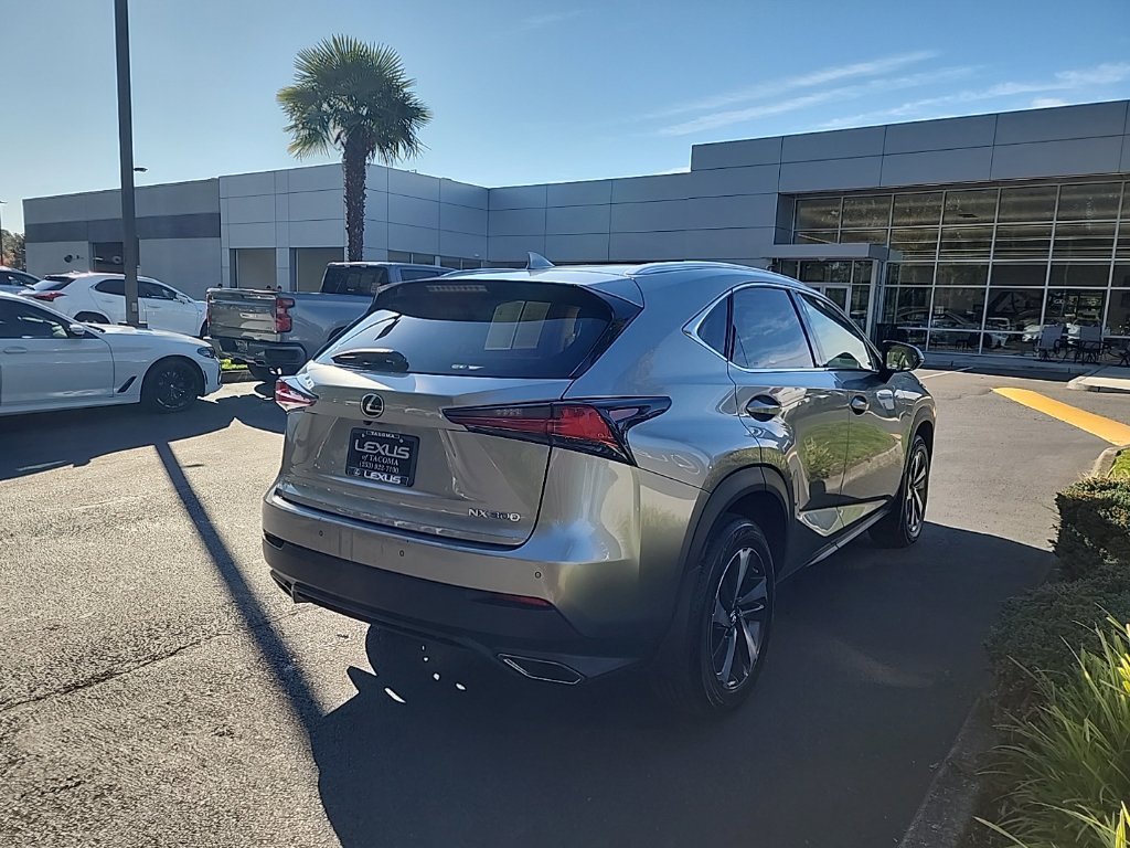 Certified 2021 Lexus NX 300 AWD w/ Cold Area Package image 5