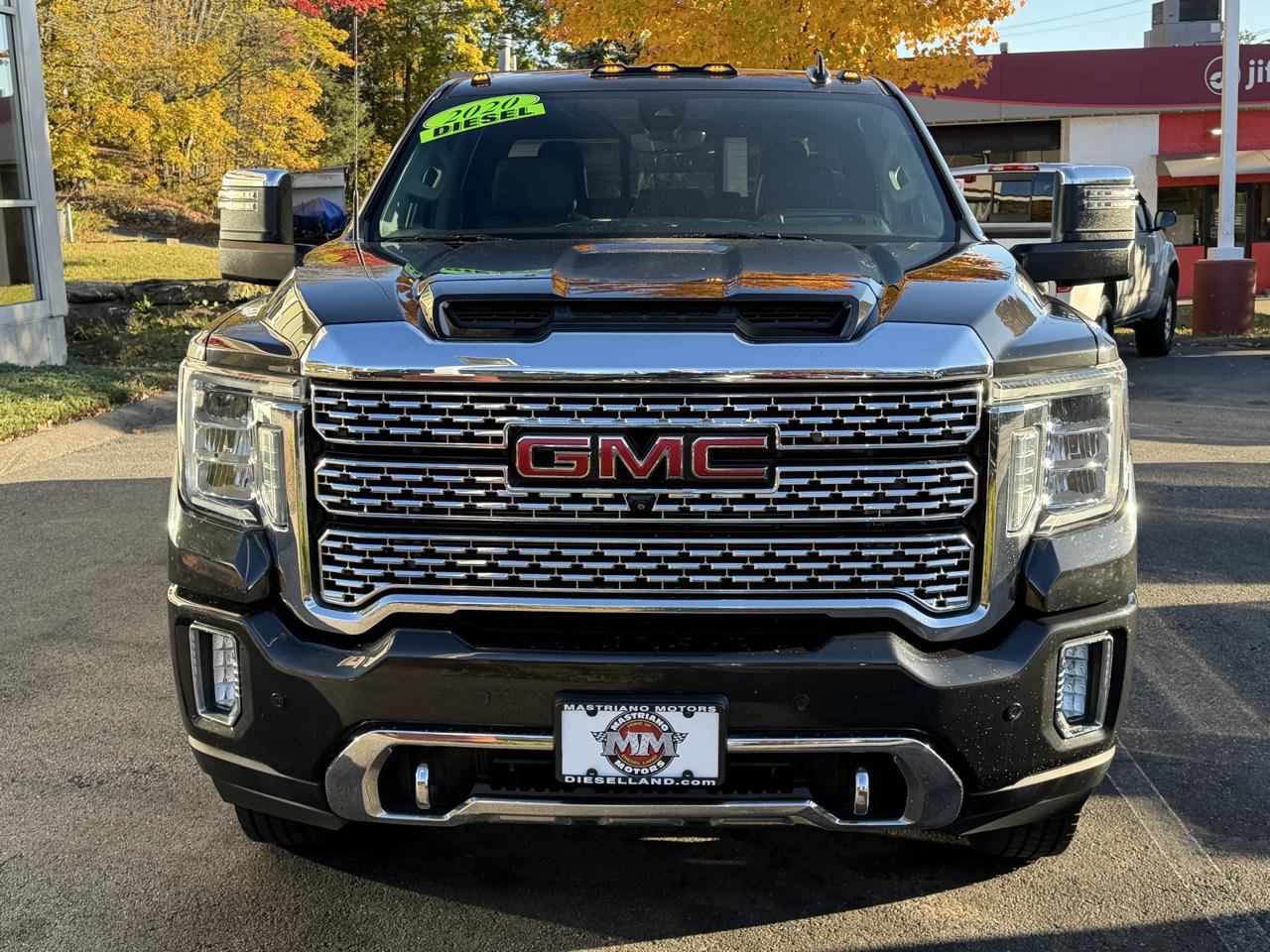 Used 2020 GMC Sierra 3500 Denali w/ Denali Ultimate Package AWD/4WD image 3