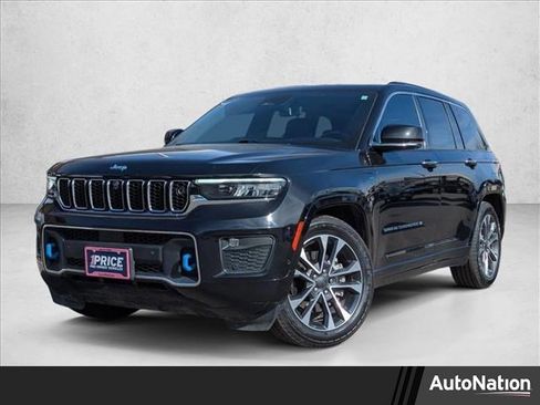 Used 2023 Jeep Grand Cherokee Overland w/ Advanced Protech Group III image 1