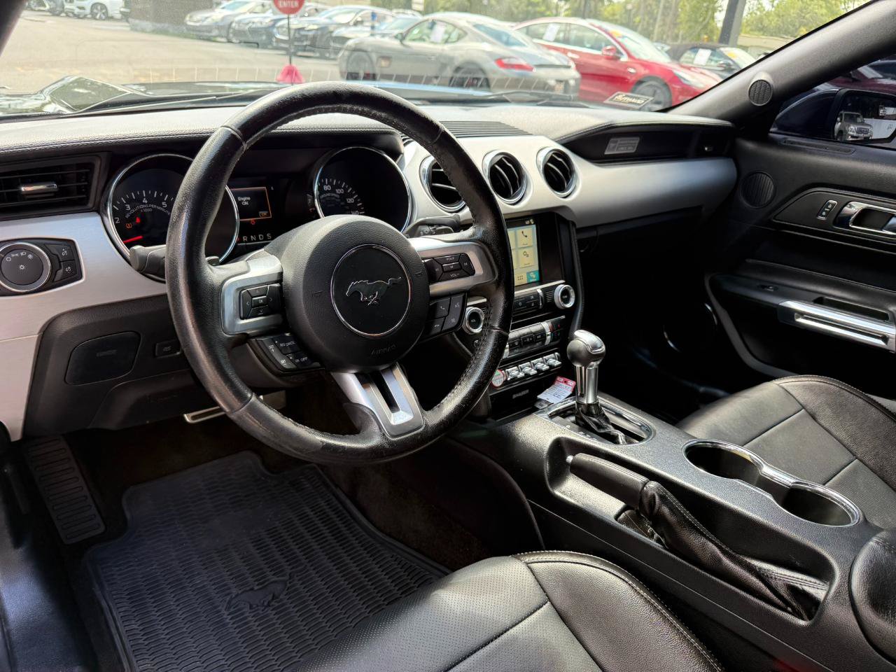 Used 2016 Ford Mustang GT Premium w/ Enhanced Security Package RWD image 25